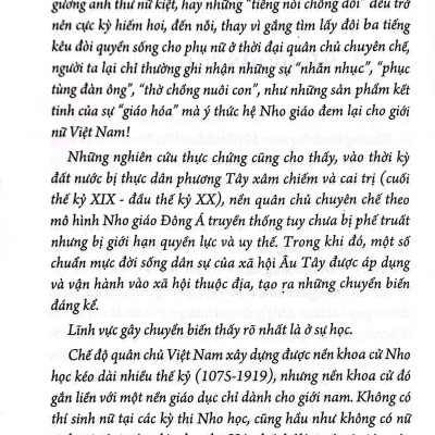 Dư Luận Nữ Quyền Tại Huế Tại Huế (1926-1929) Trên Sách Báo Đương Thời