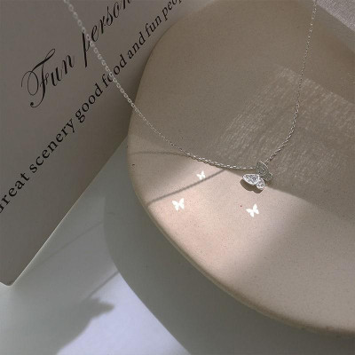  Dây chuyền nữ thời trang - mặt dây hình bướm đính đá cực đẹp