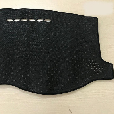 Thảm Taplo Lông Cừu Xe Kia Soluto 2018 2019 2020 2021 Có Chống Trượt