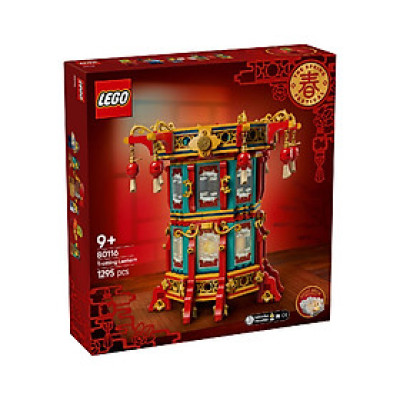 LEGO ADULTS 80116 Đồ Chơi Lắp Ráp Đèn Kéo Quân Mùa Xuân (1295 chi tiết)