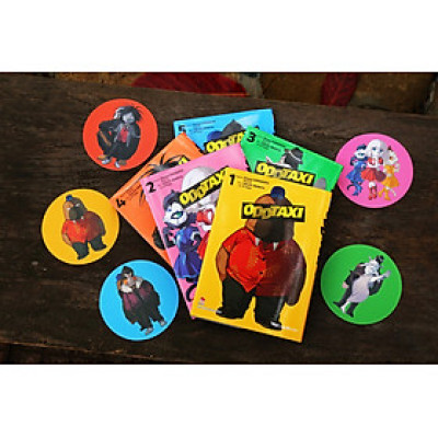 Truyện Tranh OddTaxi trọn bộ 5 tập (Chang Book)