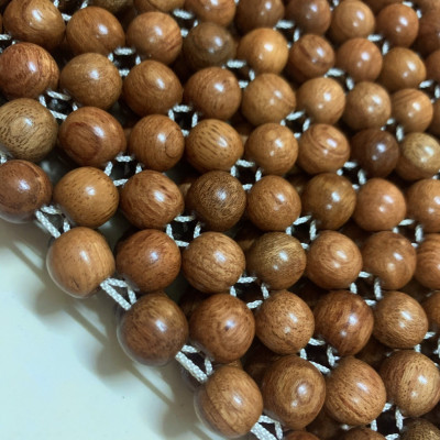 Chiếu Hạt Gỗ Hương Mộc Cao Cấp - Kích Thước 1,6mx2m ( video , hình thật )