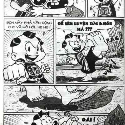 Thần Đồng Đất Việt 211 - Vở Kịch Địa Phủ