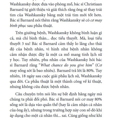 Sách - Suy Nghĩ Thống Kê Trong Đời Thường