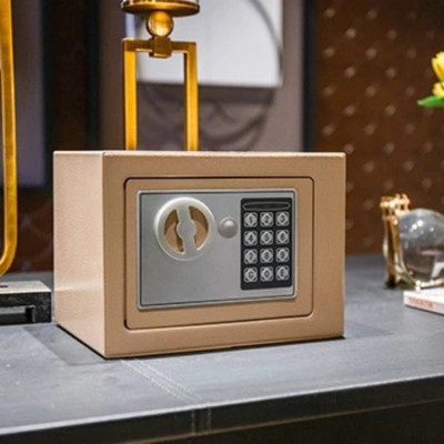 An Tâm Hơn với Két Sắt Mini Điện Tử Chống Cháy Loại Tốt: Giải Pháp An Ninh Hiệu Quả cho Mọi Môi Trường Sống và Làm Việc