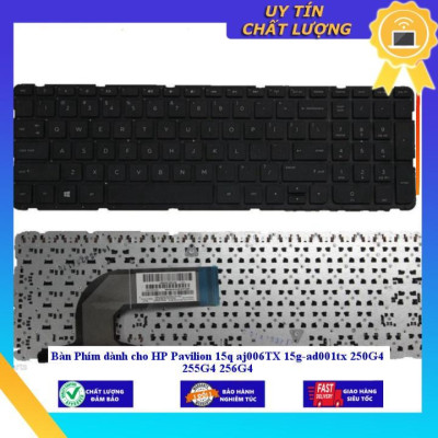 Bàn Phím dùng cho HP Pavilion 15q aj006TX 15g-ad001tx 250G4 255G4 256G4 - Hàng Nhập Khẩu New Seal