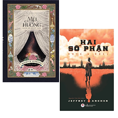 Combo 2Q Sách Văn Học Kinh Điển : Mùi Hương ( Tái Bản ) + Hai Số Phận (Bìa Cứng)