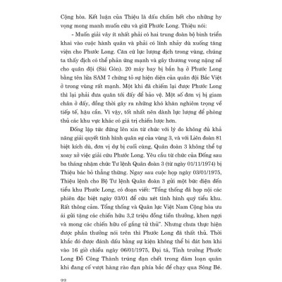 Biên bản chiến tranh 1-2-3-4.75 (Xuất bản lần thứ sáu) bản in 2025