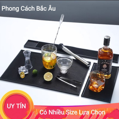 Thảm Lót Cao Su Quầy Bar Cao Cấp 15cm x 30cm