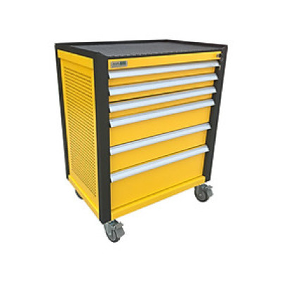 Tủ đựng dụng cụ 6 ngăn - N0RD6-Y - Màu Vàng - Kích thước W750 x D500 x H950