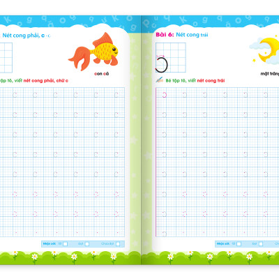 Combo HÀNH TRANG CHO BÉ TỰ TIN VÀO LỚP MỘT - Tặng bộ thẻ chữ cái và chữ ghép