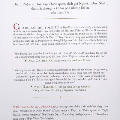 Tâm Từ Thực Hành Căn Bản