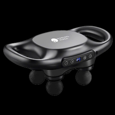 Máy massage 4 đầu Buheung MK-223, mát xa toàn thân, tần số rung cao tác động sâu thư giãn cơ - BH Chính hãng 12 tháng