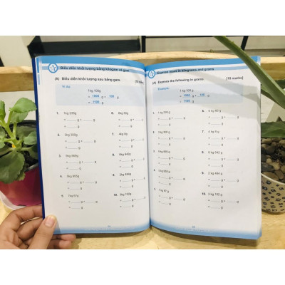 Sách Toán Tài Năng 2B, Toán lớp 2 ( 7 - 8 tuổi )