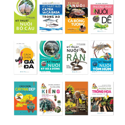 Kỹ Thuật Trồng & Kinh Doanh Kiểng 