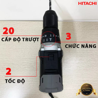 Máy khoan pin 13mm, 100% DÂY ĐỒNG