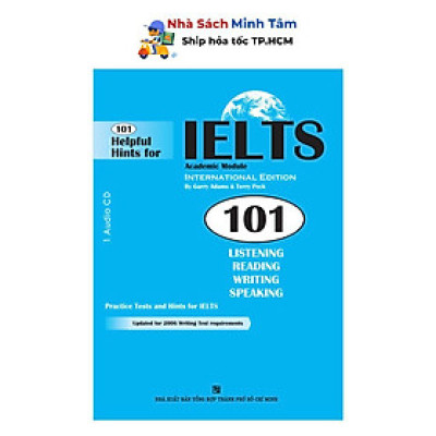 Sách - 101 Helpful Hints For IELTS: Academic Module - Nhân Trí Việt