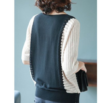 Áo len tay lỡ kiểu dáng trẻ trung, áo len mỏng Al33