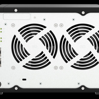 Thiết Bị Lưu Trữ Nas QNAP, Model: TS-632X-4G-Hàng chính hãng