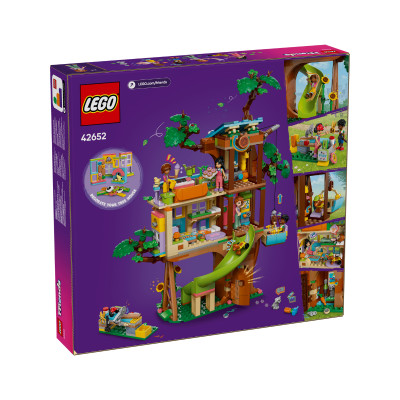 Đồ Chơi Lắp Ráp Ngôi Nhà Trên Cây Diệu Kỳ LEGO FRIENDS 42652 (701 chi tiết)