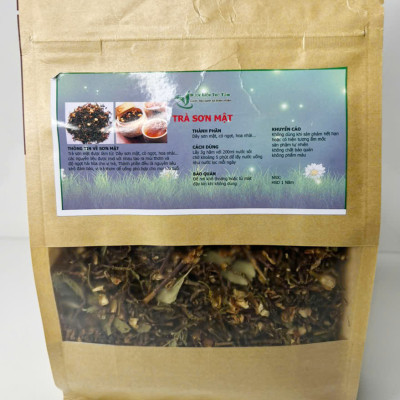 Trà sơn mật hồng sâm - Gói 1kg