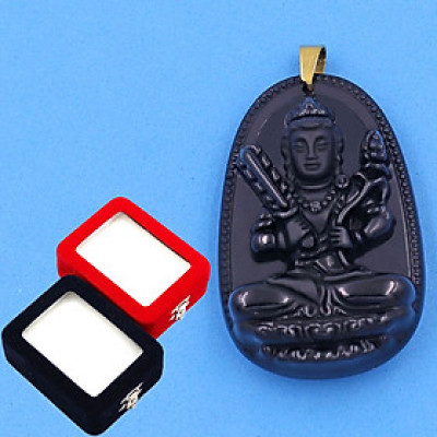 Mặt dây chuyền Hư Không Tạng Bồ Tát 5cm kèm hộp nhung