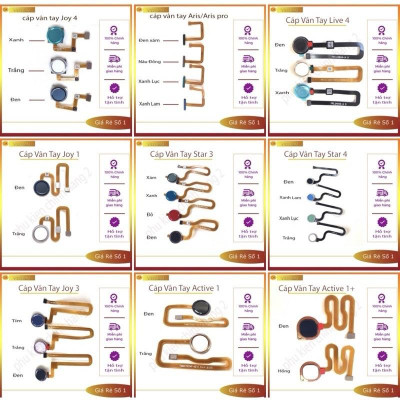 Cáp Vân Tay Vinsmart Zin Hãng Các Loại Aris_Arispro/Live4/Joy4/Joy3/Active3/Active1+/Active1/Joy2/joy1+/Joy1/Star5/Star4