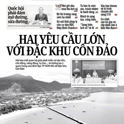 Nhật báo Người Lao Động từ ngày 25-08-2025 đến 31-08-2025