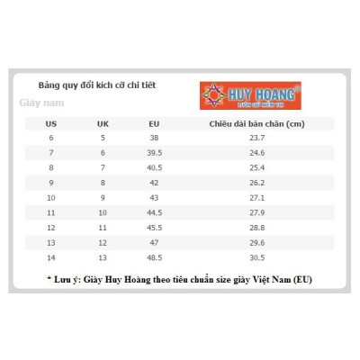 HP7552 - Giày tăng chiều cao Huy Hoàng màu nâu đất