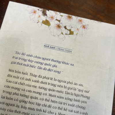 TRÚC THƯ DAO 1 – NƯỚC TẤN – CÓ NÀNG TÊN THẬP – Văn Giản Tử – Tố Hinh dịch – Nhã Nam – NXB Hà Nội (Bìa mềm)