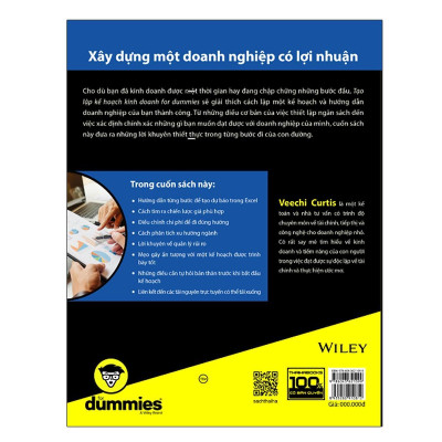 Sách - Tạo Lập Kế Hoạch Kinh Doanh For Dummies - Thái Hà Books