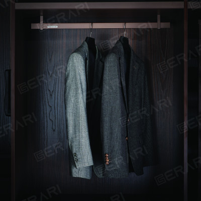 Phụ kiện của tủ áo (Thanh suốt áo cao cấp mã MW.S30 màu Mocha thương hiệu Gerari)