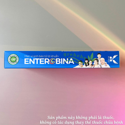 [TPBVSK] ENTEROBINA - Men Vi Sinh Bào Tử Lợi Khuẩn (10ml)