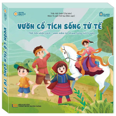 Sách - Boxset Vườn Cổ Tích Sống Tử Tế (Hộp 4 Cuốn)