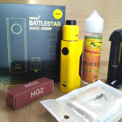 Thuốc khói lá điện tử vaper