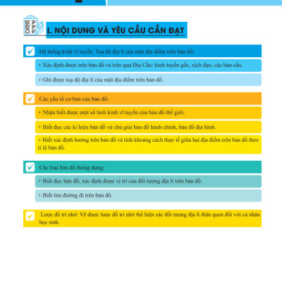 Sách - Bồi dưỡng học sinh giỏi địa lí 6 - Theo chương trình GDPT môn Lịch sử - Địa lí - ndbooks