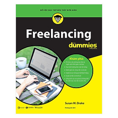 Freelancing for Dummies - Để Việc Học Trở Nên Thật Đơn Giản ( Tặng Kèm Sổ Tay )
