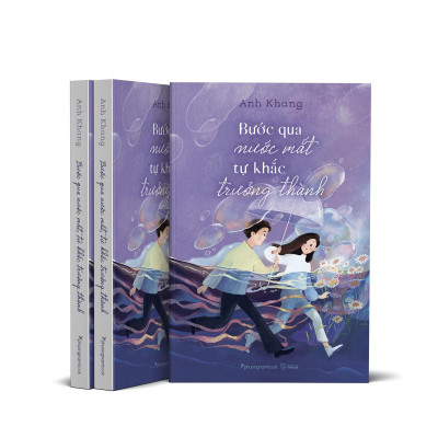 Sách - Bước Qua Nước Mắt, Tự Khắc Trưởng Thành - Tặng Kèm Chữ Ký Tác Giả + Postcard