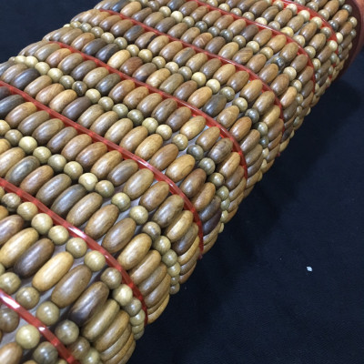 Gối Hạt Gỗ Cao Cấp , Massage Đầu - Chiếu gỗ Mian.vn ( video , hình thật )