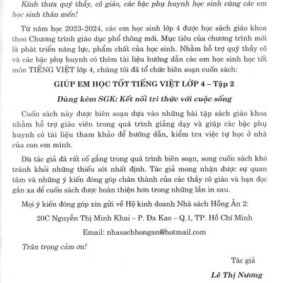 Giúp Em Học Tốt Tiếng Việt Lớp 4 (Dùng Kèm SGK Kết Nối Tri Thức Với Cuộc Sống) _HA
