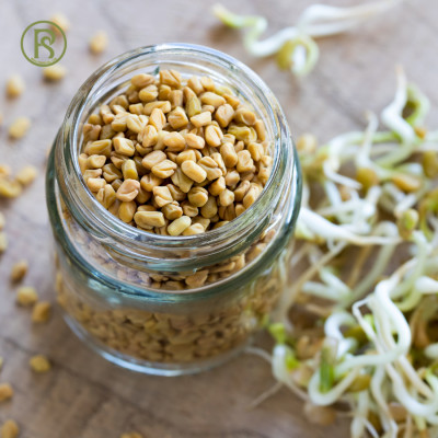 Hạt Methi Ấn Độ Real Food Làm Trà & Nấu Ăn, Kiểm Soát Đường Huyết (500g,1KG)