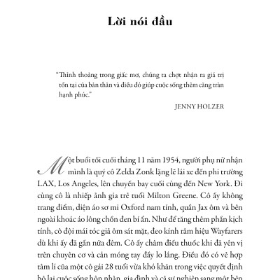 Marilyn ở Manhattan – Một Năm Hạnh Phúc