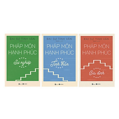 Combo Pháp Môn Hạnh Phúc (3 Cuốn)