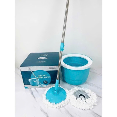 Bộ Cây Lau Nhà Chổi Lau Nhà Tự Vắt Hàn Quốc Cao Cấp - Tặng Kèm 2 Bông Lau - HÀNG CHÍNH HÃNG MINIIN