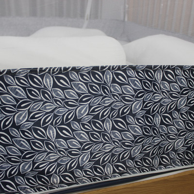 Mùng Chụp Màn Chụp Tự Bung Đỉnh Rộng Cao Cấp 1m8x2m có viền chân - Mộc Miên ( có 2 Cửa)