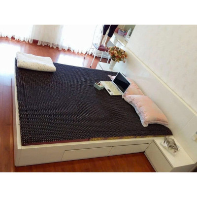 Chiếu Hạt Gỗ Mun Cao Cấp - Kích Thước 2,2mx2m ( video , hình thật ) 