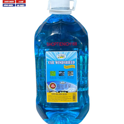 Nước lau kính siêu sạch an toàn Hando 5L hương bạc hà