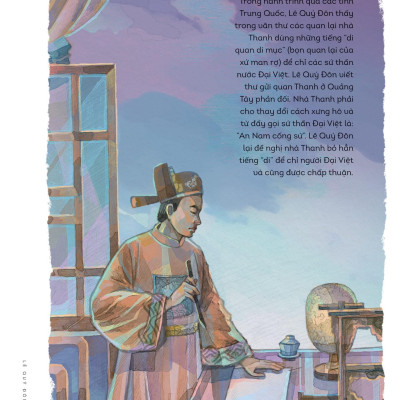 Lịch Sử Việt Nam Bằng Tranh: Lê Quý Đôn (Bản Màu)