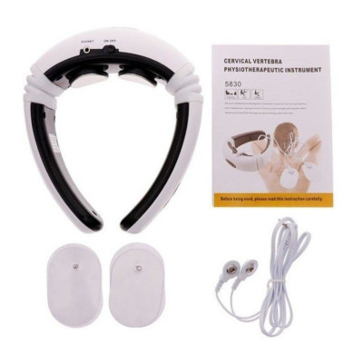 Máy mát xa cổ vai gáy massage xung điện từ trường cân bằng âm dương KL5830