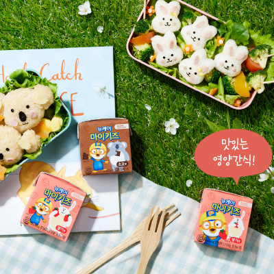[Daesang Wellife] Thùng 24 hộp Sữa dinh dưỡng trẻ em vị dâu/socola/sữa Mykids Pororo strawberry/chocolate/milk